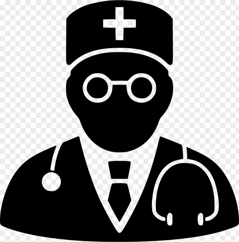 Doctor Icon Vector Graphics Physician Illustration Medicine PNG