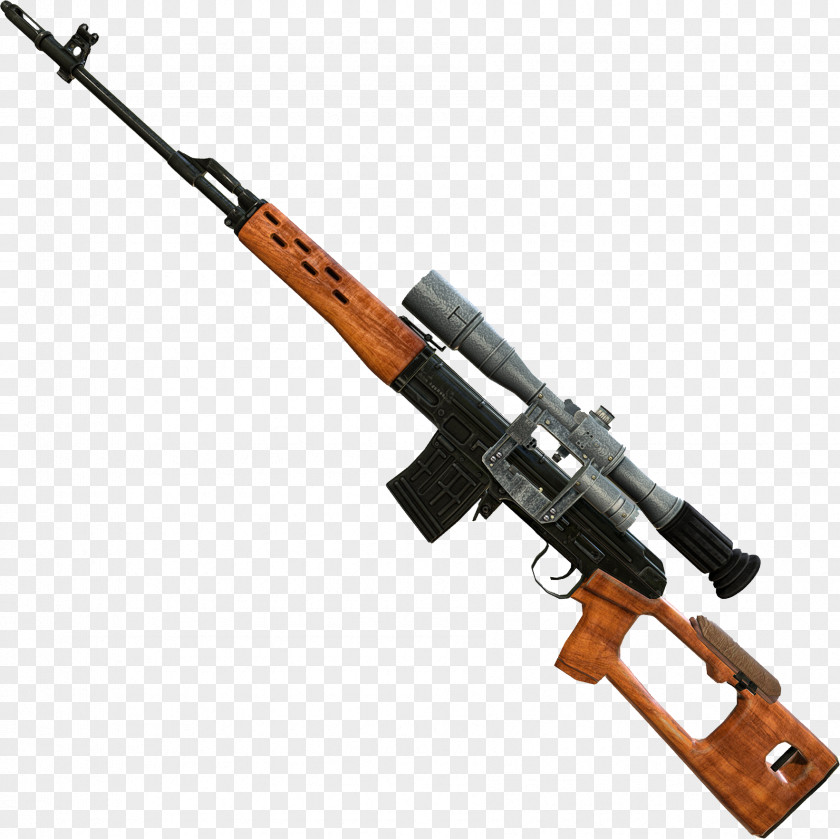 Dragunov Sniper Rifle Firearm PNG sniper rifle Firearm, clipart PNG