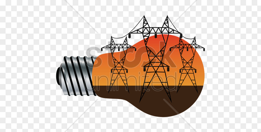 Electric Pole Electricity Power Distribution Transmission Utility PNG