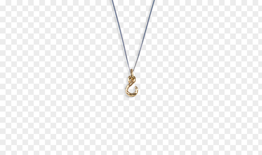 Fish Hook Locket Necklace Body Jewellery PNG