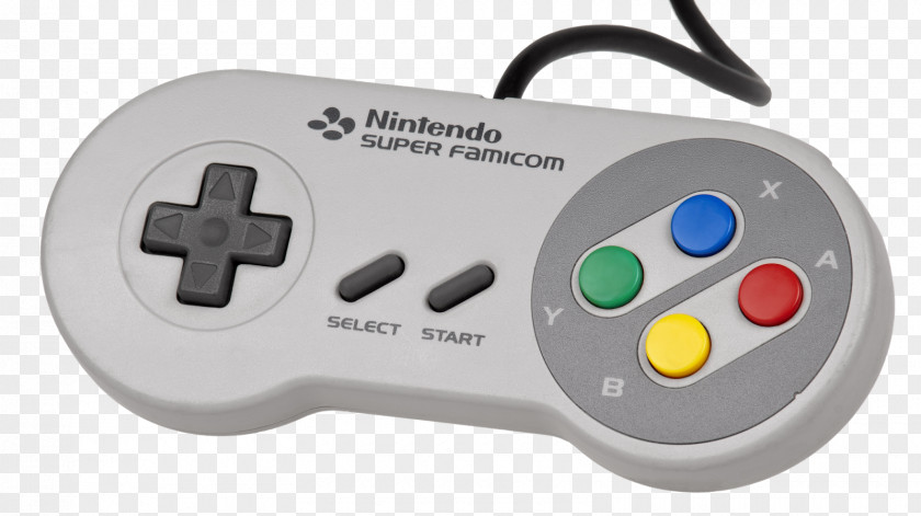 Gamepad Super Nintendo Entertainment System Bomberman Wii U Game Controllers Video Games PNG