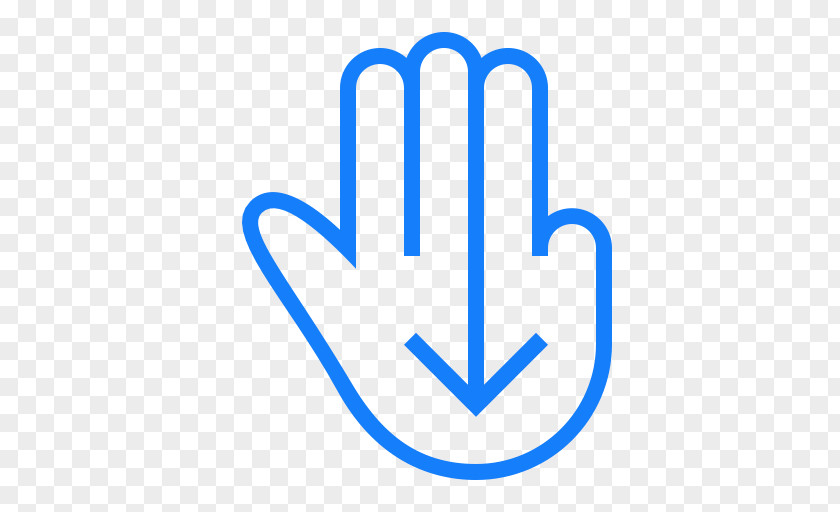 Hand Index Finger Gesture PNG