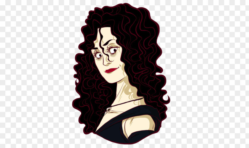 Harry Potter Fantastic Beasts And Where To Find Them Film Series Bellatrix Lestrange Sticker PNG