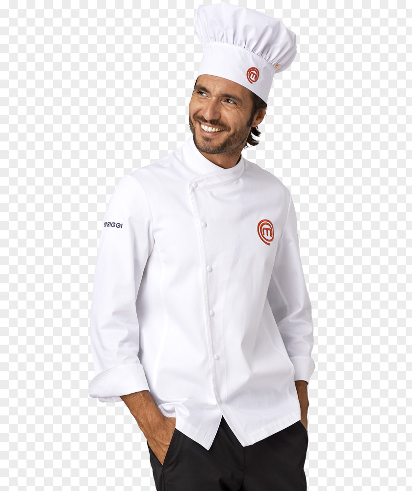 Jacket MasterChef Italia Sleeve Clothing Cook PNG