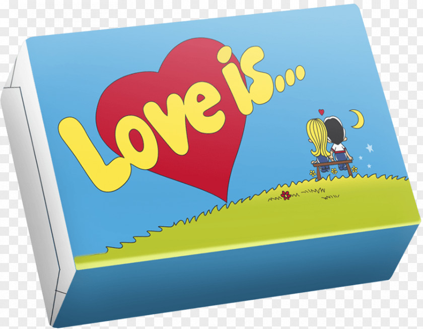 Вкладыш Love Is... Buklet Logo PNG