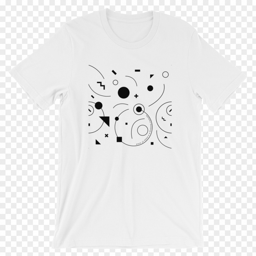 T-shirt Visual Arts Sleeve Neck PNG