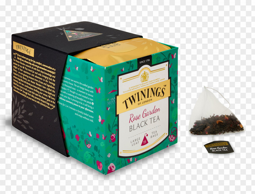 Tea Box Earl Grey Lady Green Twinings PNG