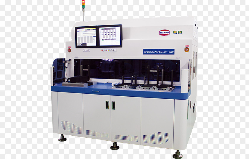 Technology Machine HANMI Semiconductor Wafer Manufacturing PNG