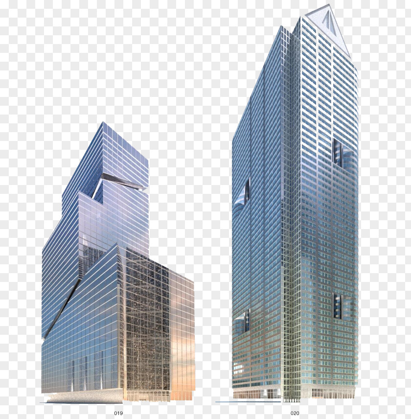 Texture Skyscraper Design Elements Architecture High-rise Building PNG
