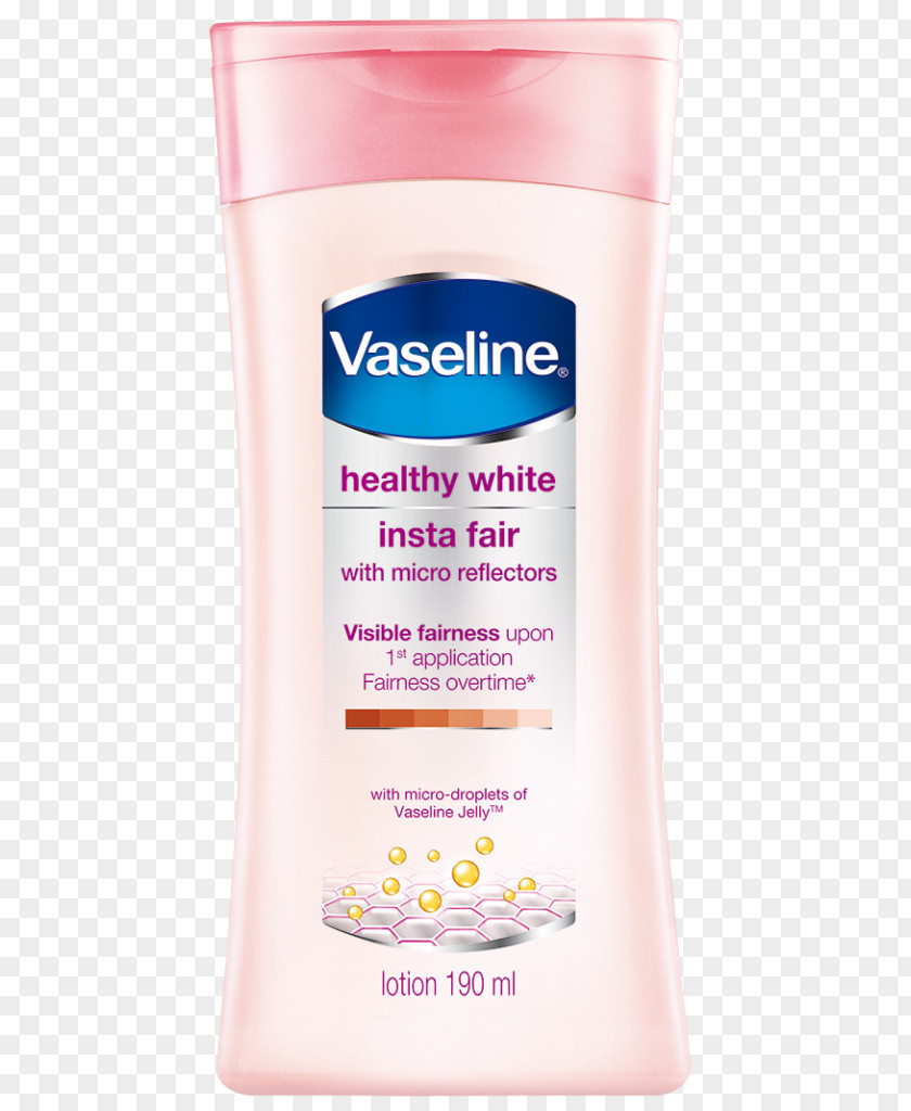 Vaseline Lotion Sunscreen Skin Whitening Moisturizer PNG