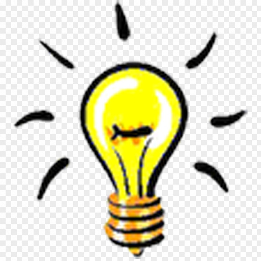 Bulb Incandescent Light Lighting Lamp PNG