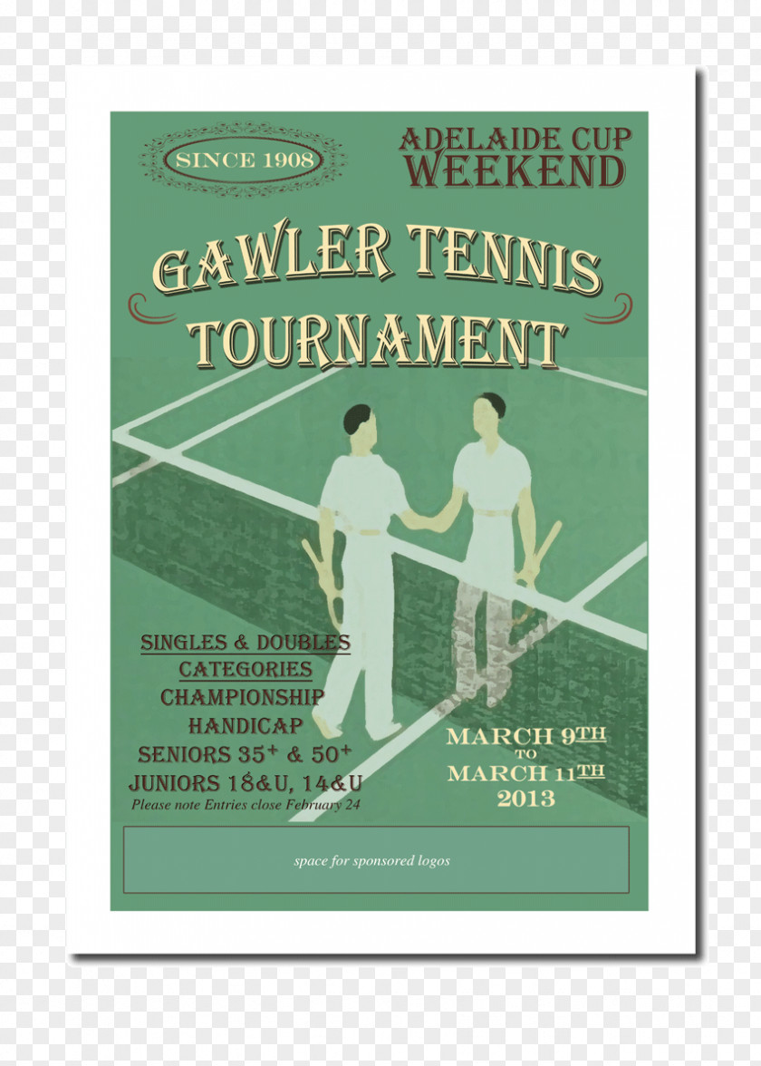 Business Poster Design The Championships, Wimbledon Green PNG