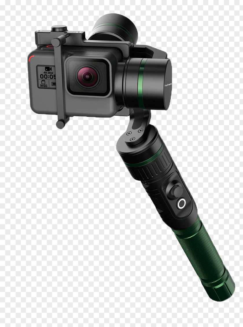 Gimbal Stick Osmo Action Camera Lens PNG