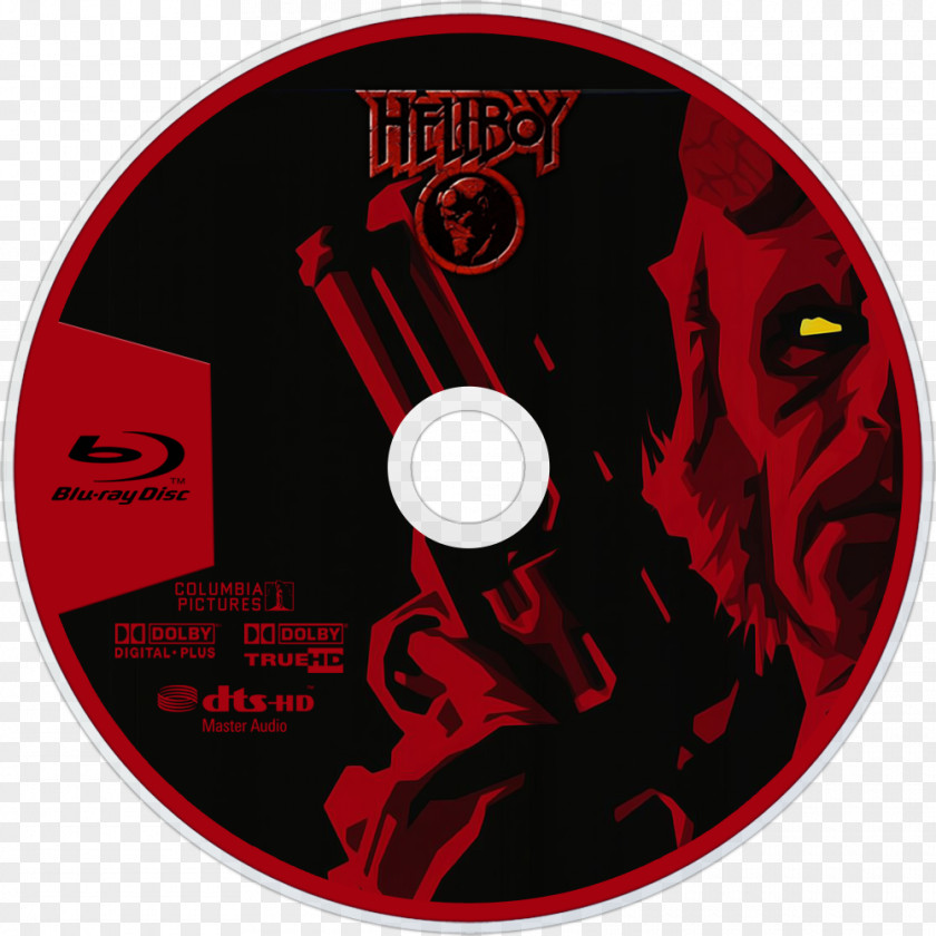 Hell Boy Hellboy Comics Film Art Revolution Studios PNG