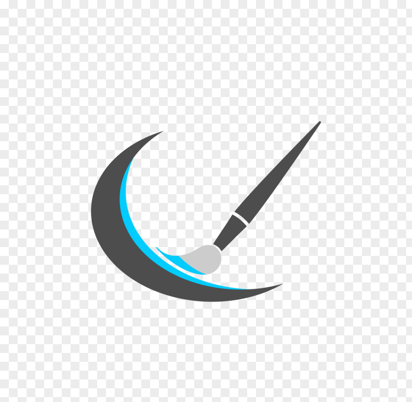 Ink Brush Element Logo Brand Desktop Wallpaper PNG