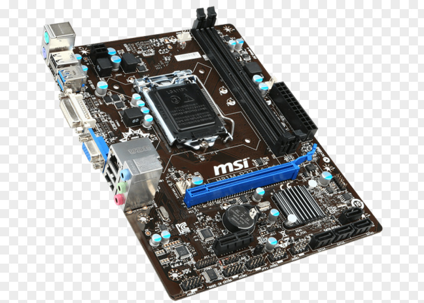 Intel LGA 1150 Motherboard MicroATX CPU Socket PNG