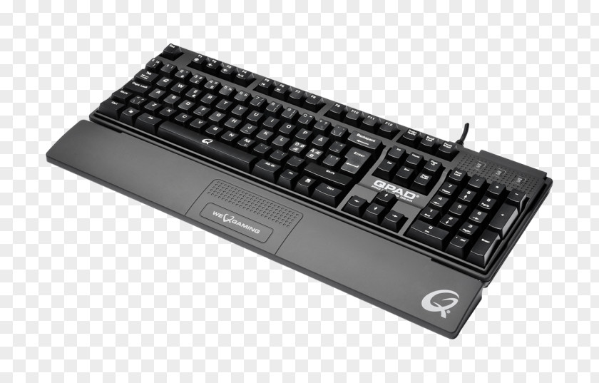 Keyboard Computer Gaming Keypad Electrical Switches Video Game Headphones PNG