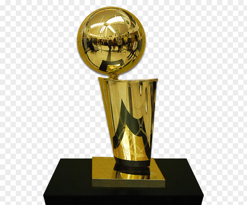 Larry O'Brien Championship Trophy 2016 NBA Finals Most Valuable Player AwardTrophy National Basketball Association Awards PNG