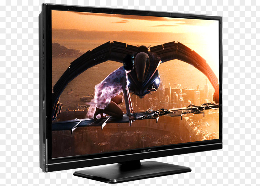 LCD Television Computer Monitors Video LED-backlit Set PNG