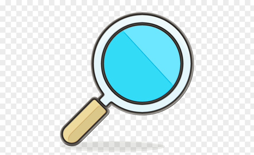 Magnifier Azure Magnifying Glass PNG