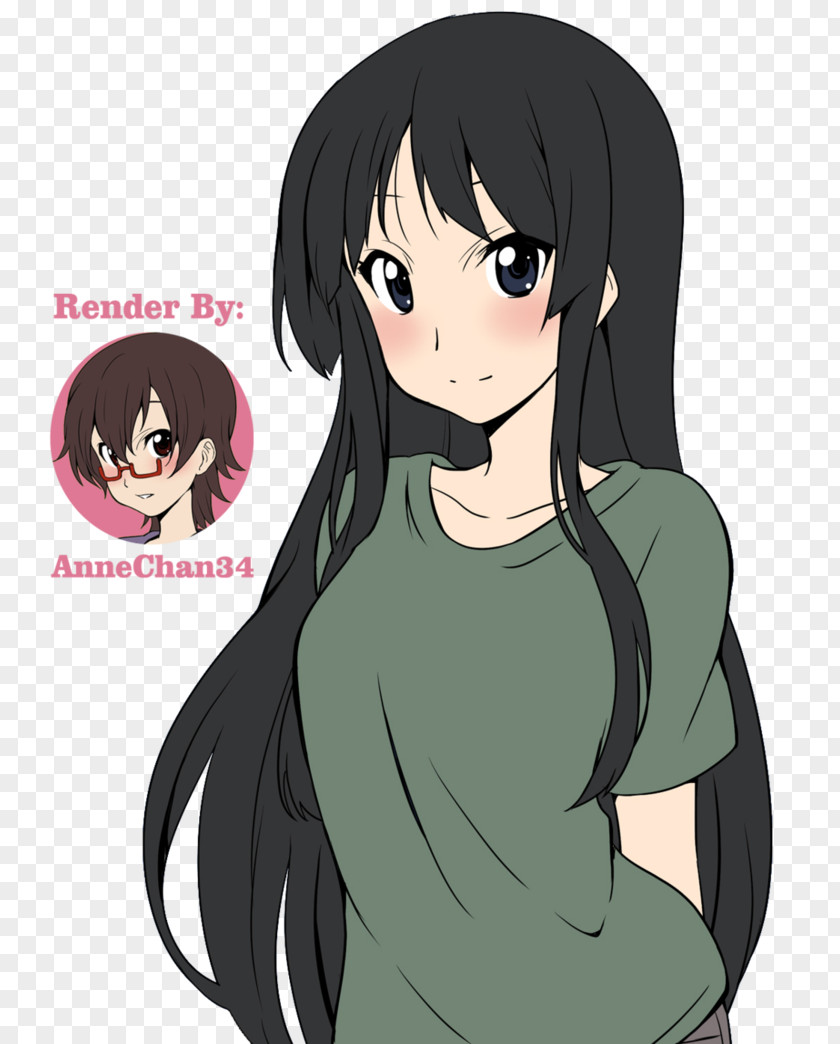 Mio Akiyama Tsumugi Kotobuki Ritsu Tainaka Azusa Nakano Yui Hirasawa PNG