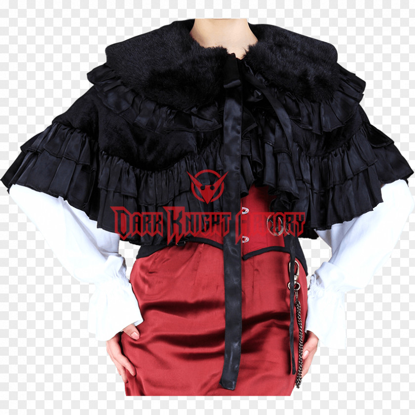 Multi-layer Vector Shrug Steampunk Blouse Jacket Victorian Era PNG