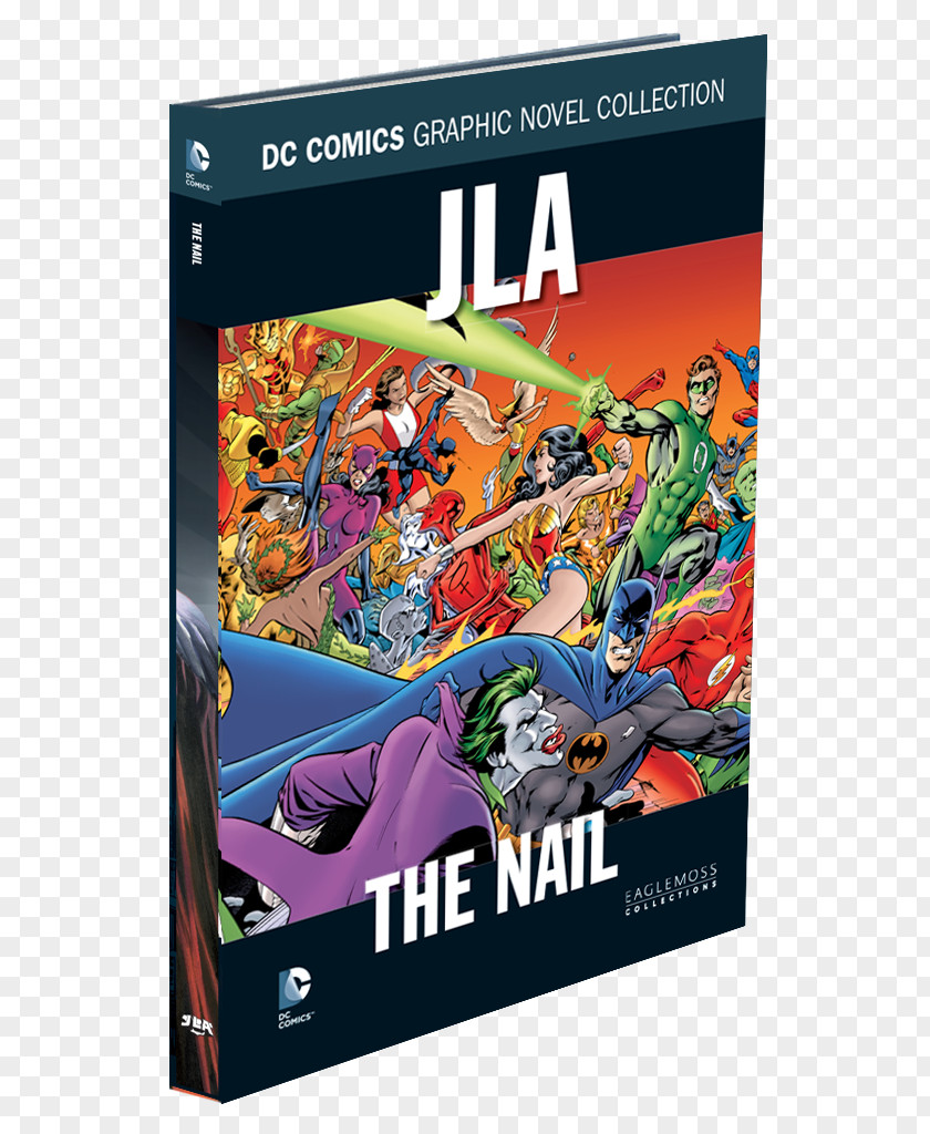 Superman The Green Lantern-Green Arrow Collection DC Comics Graphic Novel Justice League JLA: Nail Series PNG