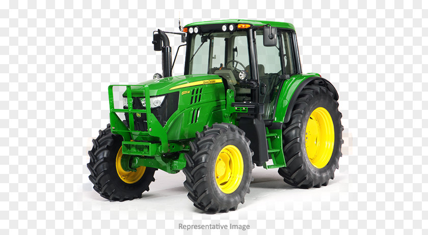 Tractor John Deere Foundry Agriculture Heavy Machinery PNG
