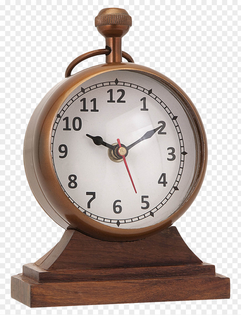 Wooden Alarm Clock Table Furniture Newgate Clocks PNG