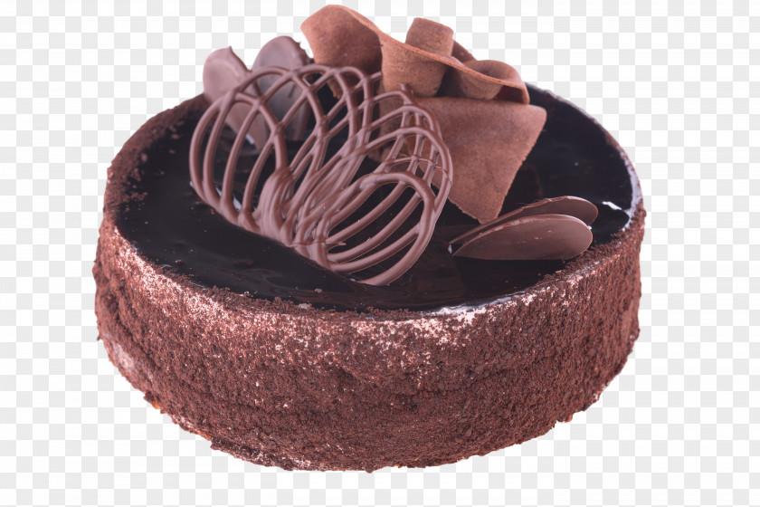 Black Chocolate Cake Torte Forest Gateau Cupcake PNG