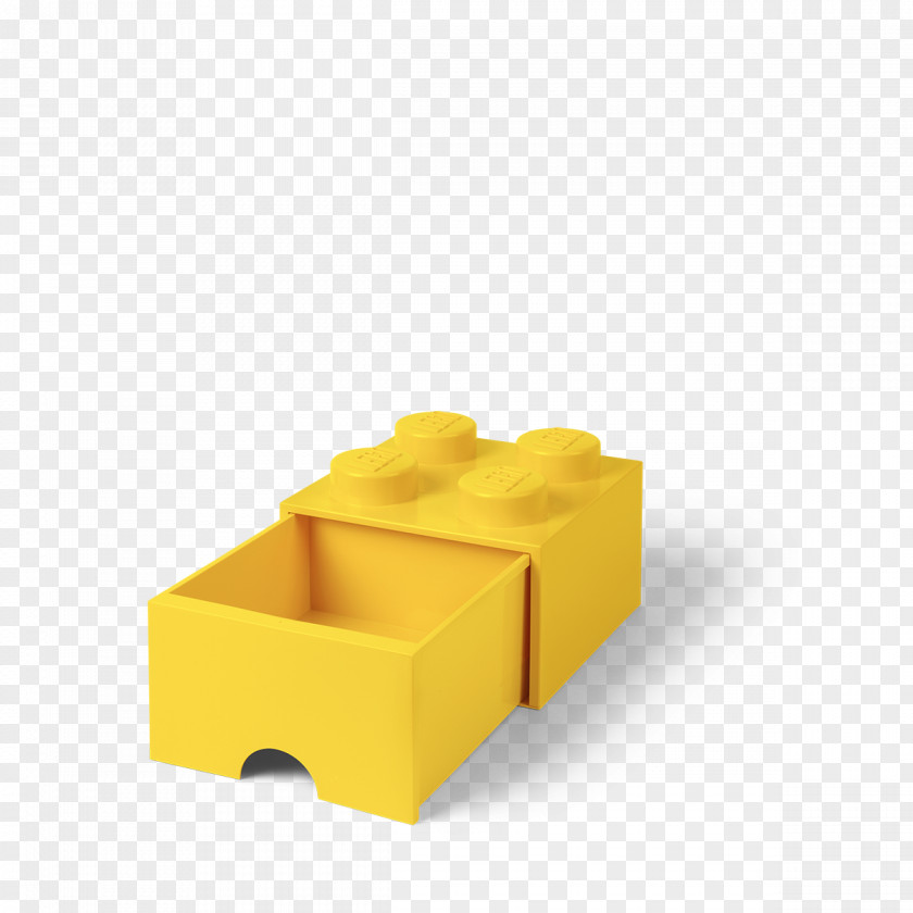 Box Yellow Room Copenhagen LEGO Storage Brick 1 The Lego Group PNG