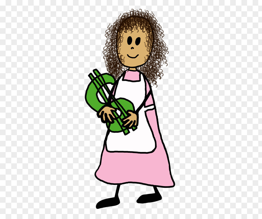 Curly Money YouTube Hair Stick Figure Boy PNG