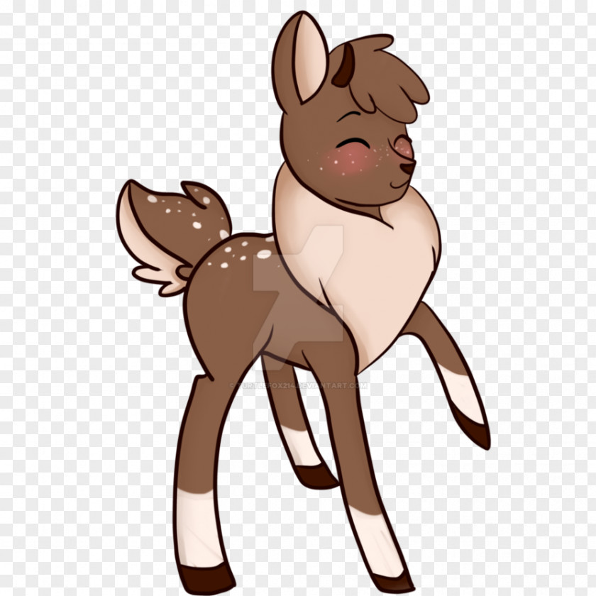 Deer Fox Dog Reindeer Horse Pony PNG