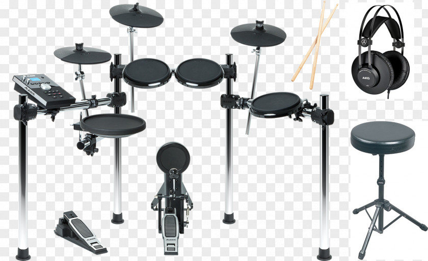 Drums Electronic Alesis Percussion PNG