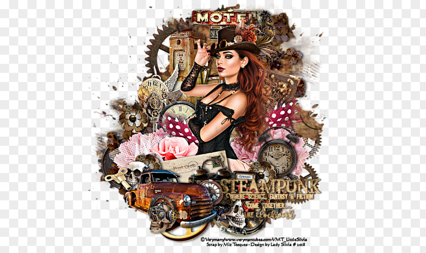 Email Steampunk PNG