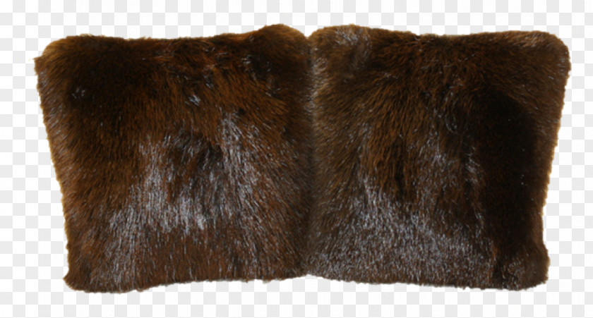 Fur Biberfell Beaver Pillow Fox PNG