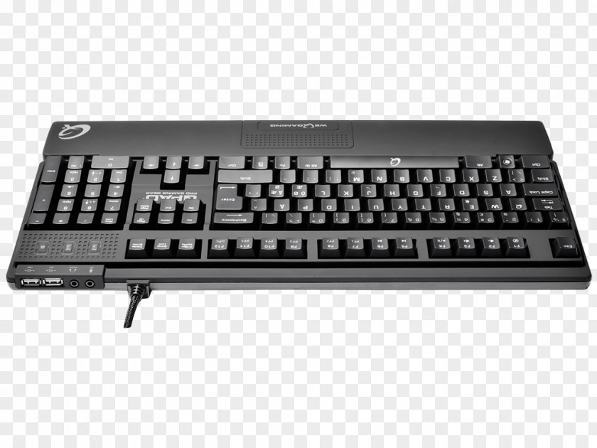 Gamer Computer Keyboard Electrical Switches Rollover Cherry Gaming Keypad PNG