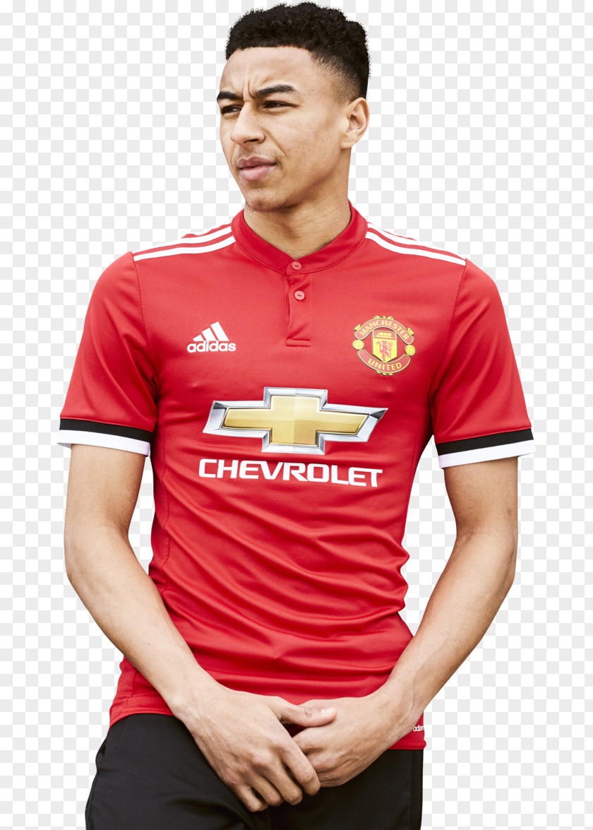 Jesse Lingard T-shirt Manchester United F.C. Football Boot Jersey PNG