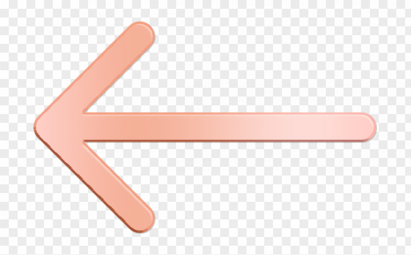 Logo Peach Arrows Icon Web Application UI Left Arrow PNG