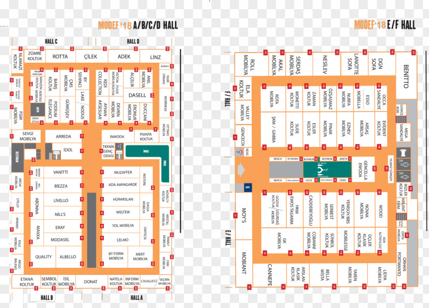 Modef Expo Center Hall Dining Room Electrical Network PNG