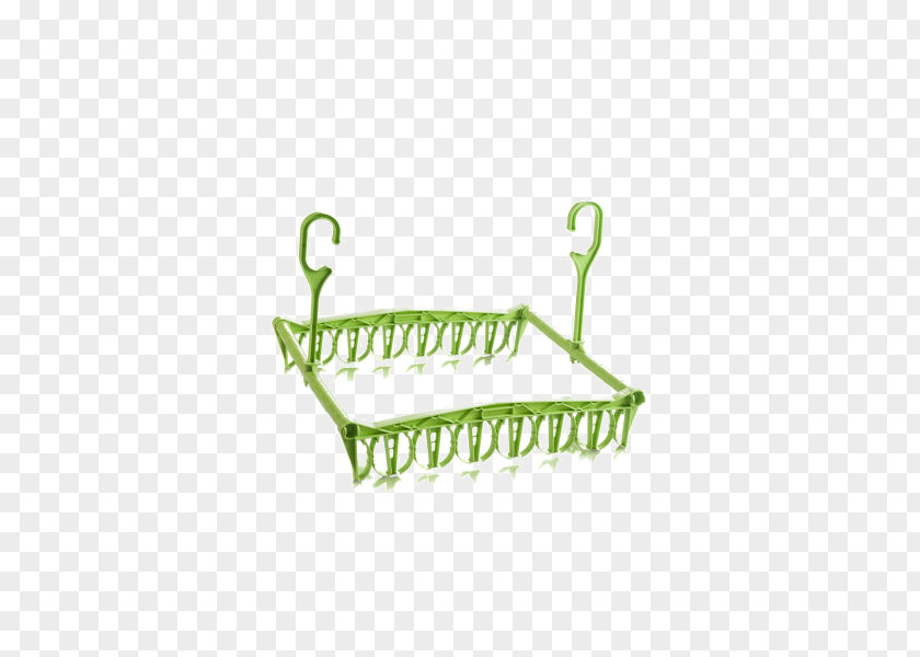Nachuan Candy-colored Racks Removable Double-headed Green Apple Towel Clothes Hanger Horse Clothing Clothespin PNG