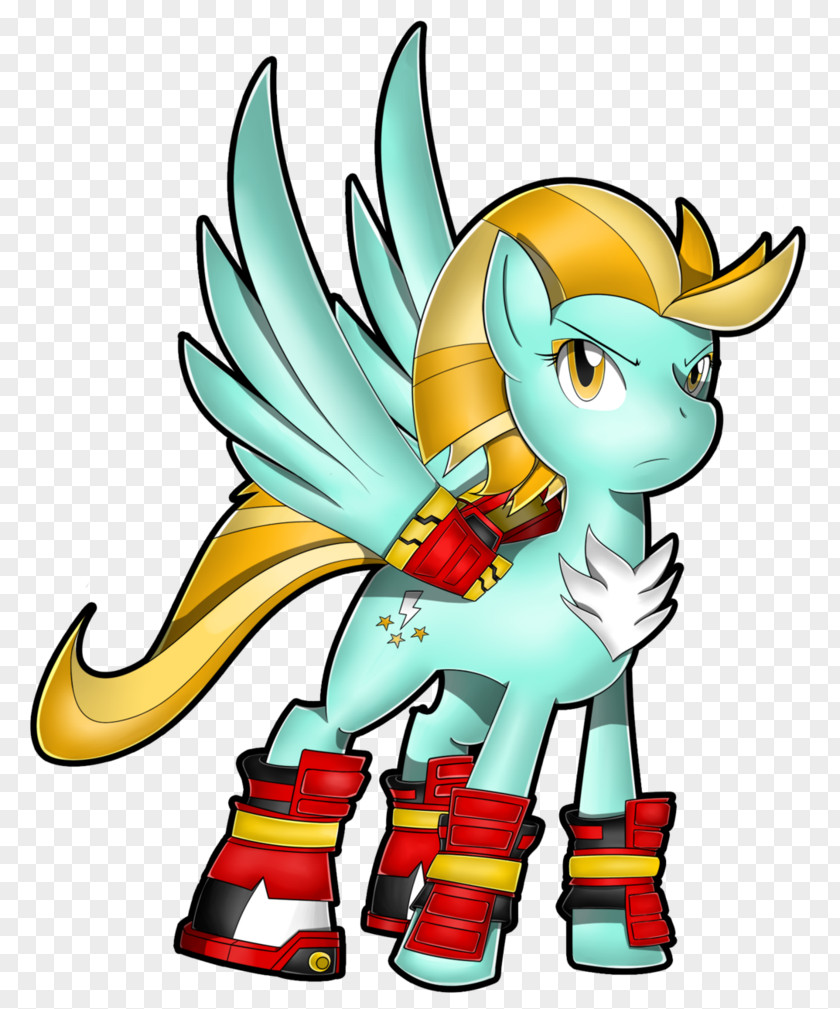 Pony Lightning Dust DeviantArt Artist PNG