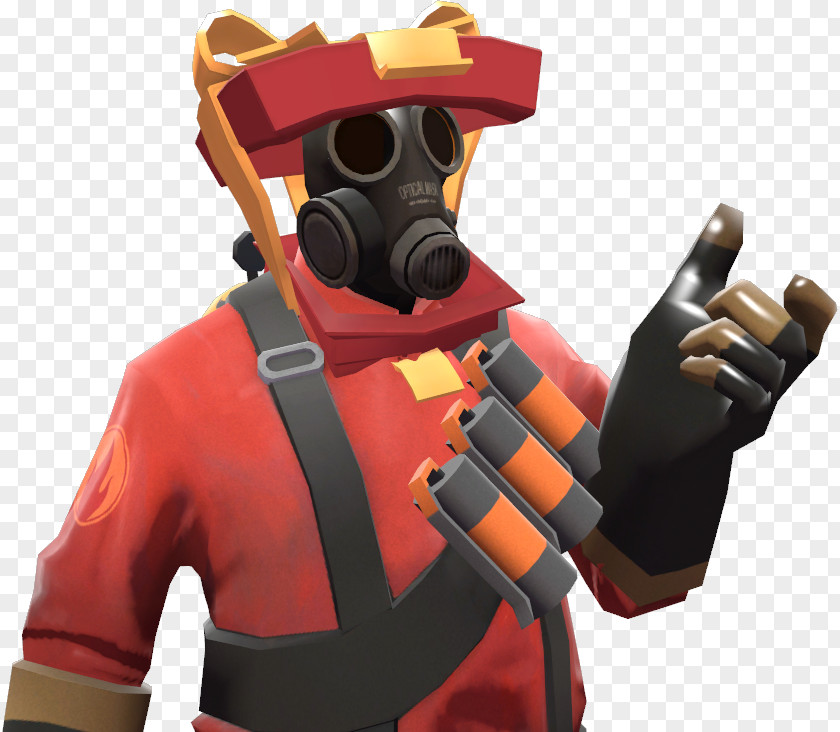 Pyro Figurine PNG