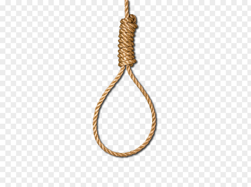 Rope Noose Hangman's Knot Clip Art PNG