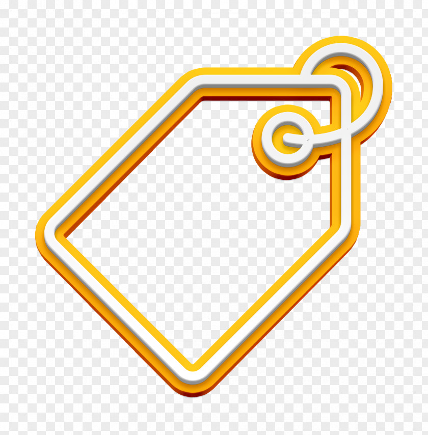 Tag Icon Price Interface Line Craft PNG