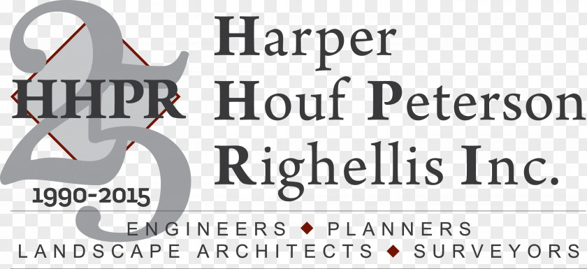 Travis Peterson Environmental Harper Houf Righellis Inc. (HHPR) Civil Engineering Logo Architectural PNG