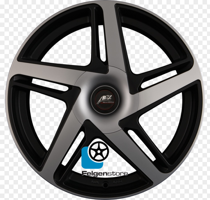 Alloy Wheel Fondmetal Rim Tire PNG