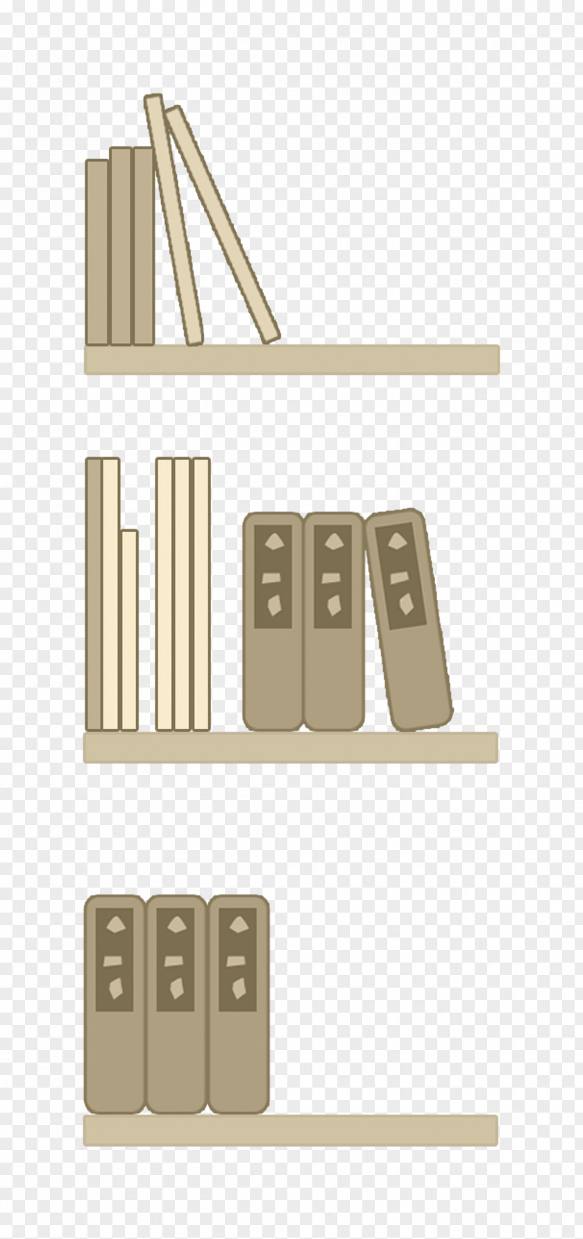 Book Shelves Paper Shelf Bookcase PNG