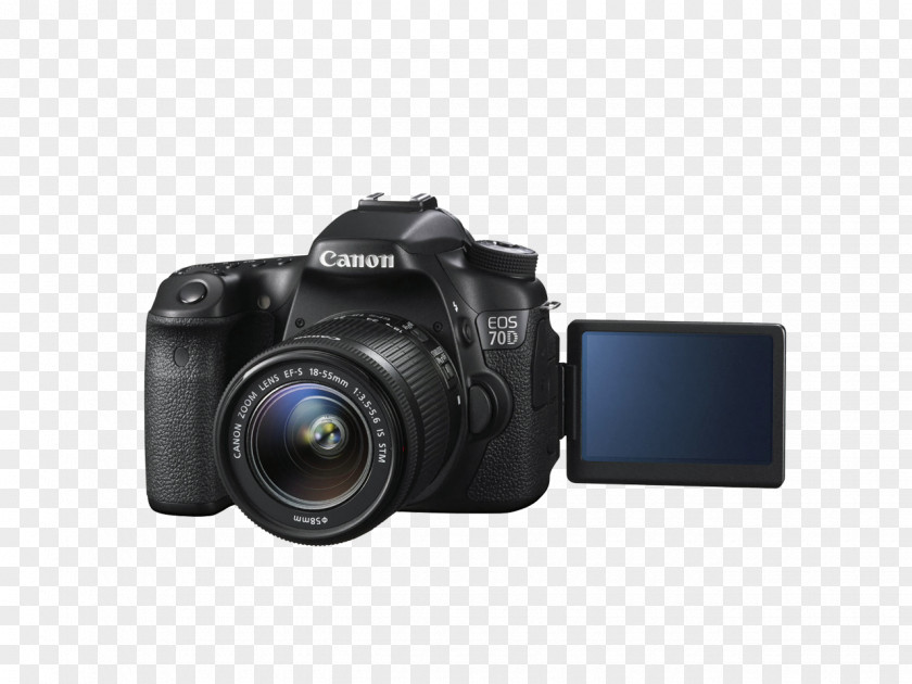Canon EOS 700D 60D 70D Digital SLR Camera EF Lens Mount PNG