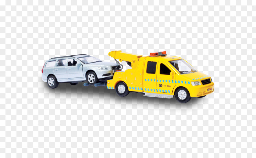 Car Volvo Cars Toy Tow Truck Towing PNG